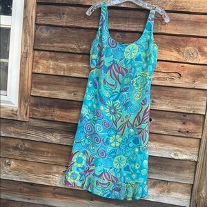 100% silk vintage fully lined Andrea polizzi for Rex Lester